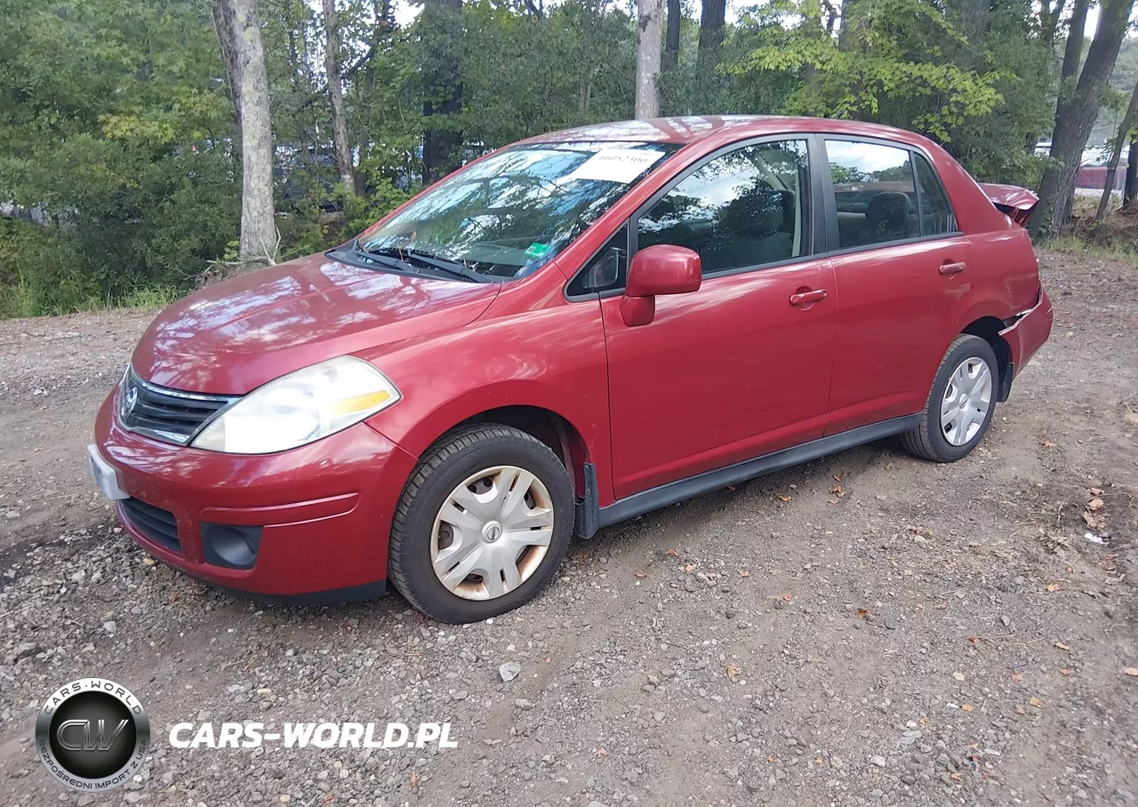 2010 Nissan Versa 1.8S VIN:3N1BC1AP2AL428953 - 2