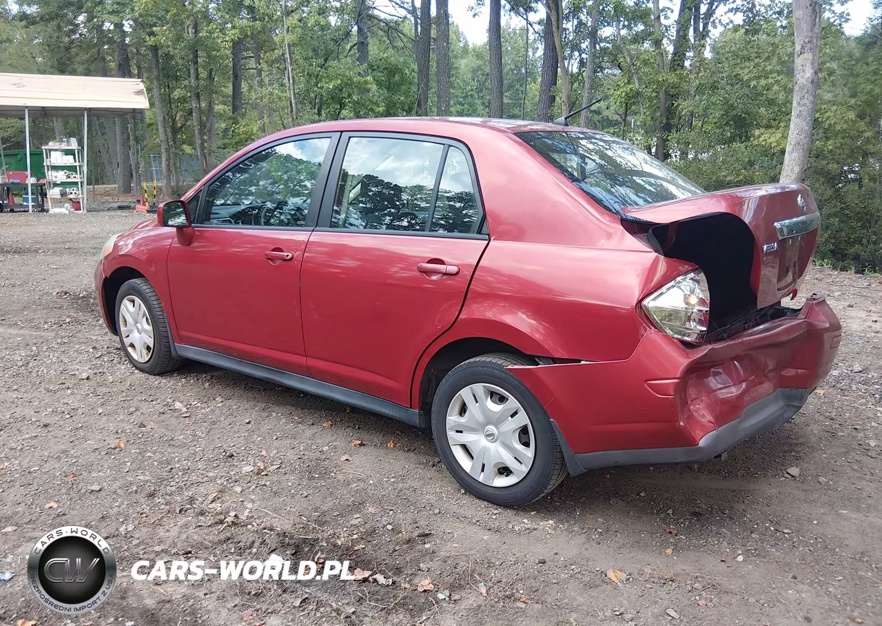 2010 Nissan Versa 1.8S VIN:3N1BC1AP2AL428953 - 3