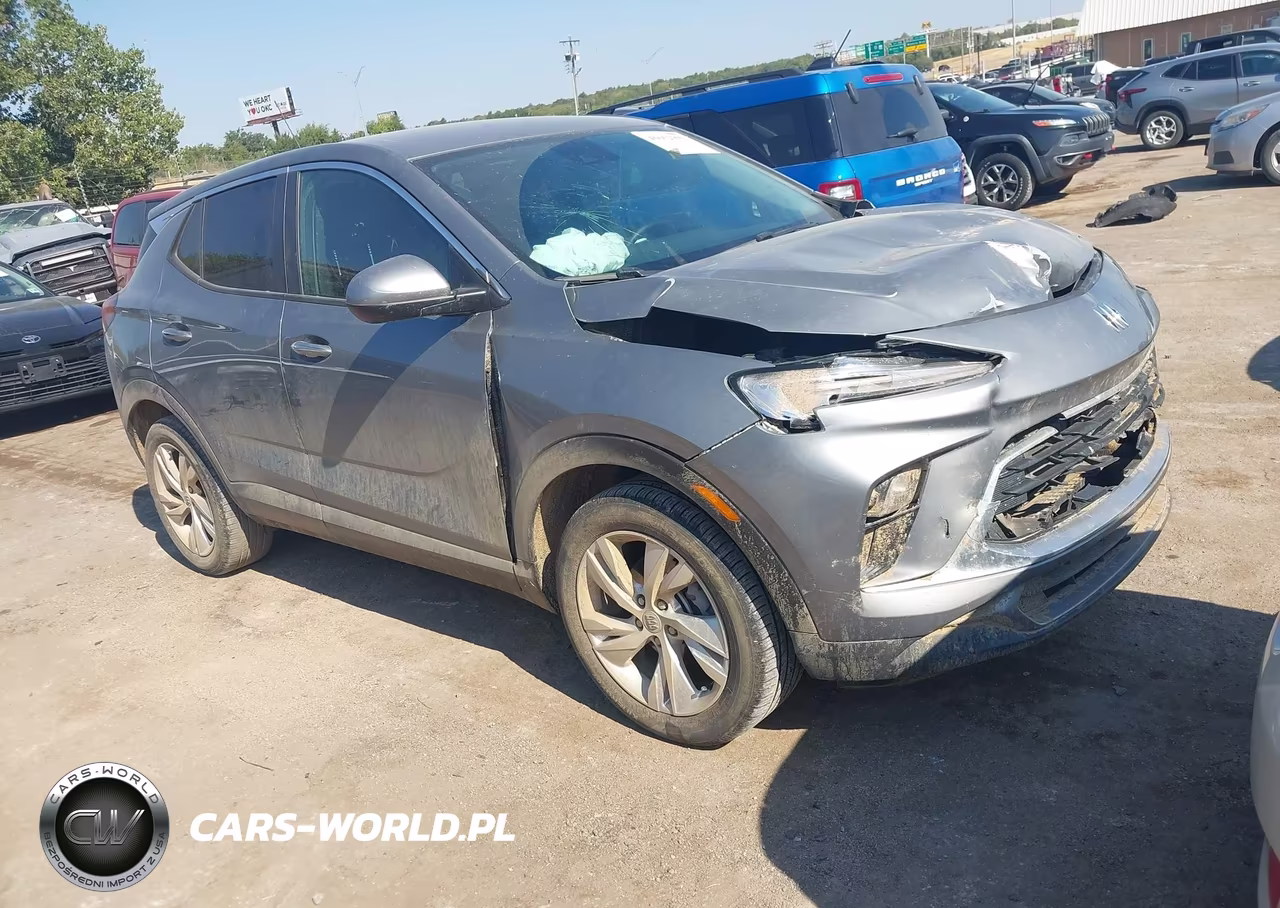 2025 Buick Encore Gx Preferred