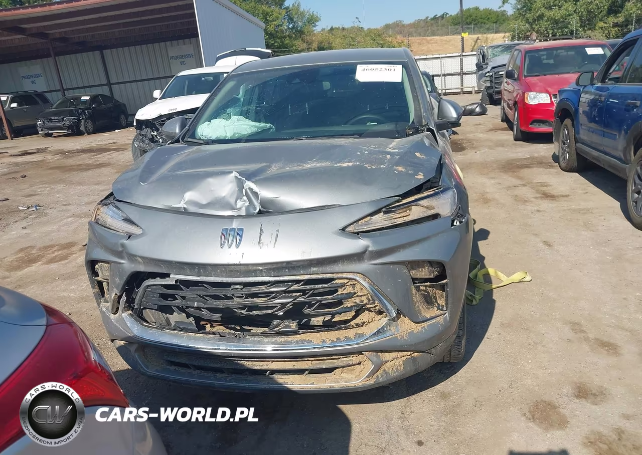 2025 Buick Encore Gx Preferred VIN:KL4AMBSL6SB188911 - 12