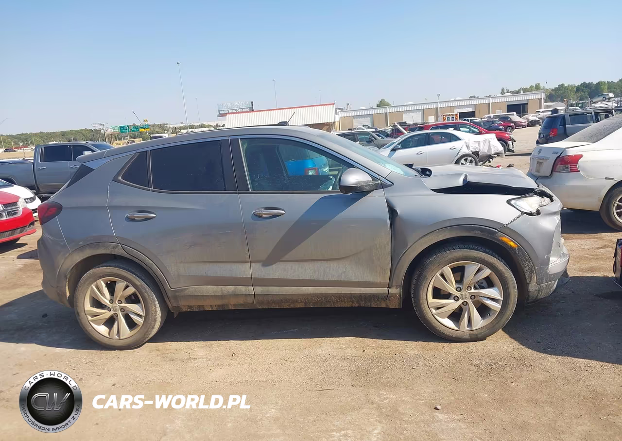 2025 Buick Encore Gx Preferred VIN:KL4AMBSL6SB188911 - 13
