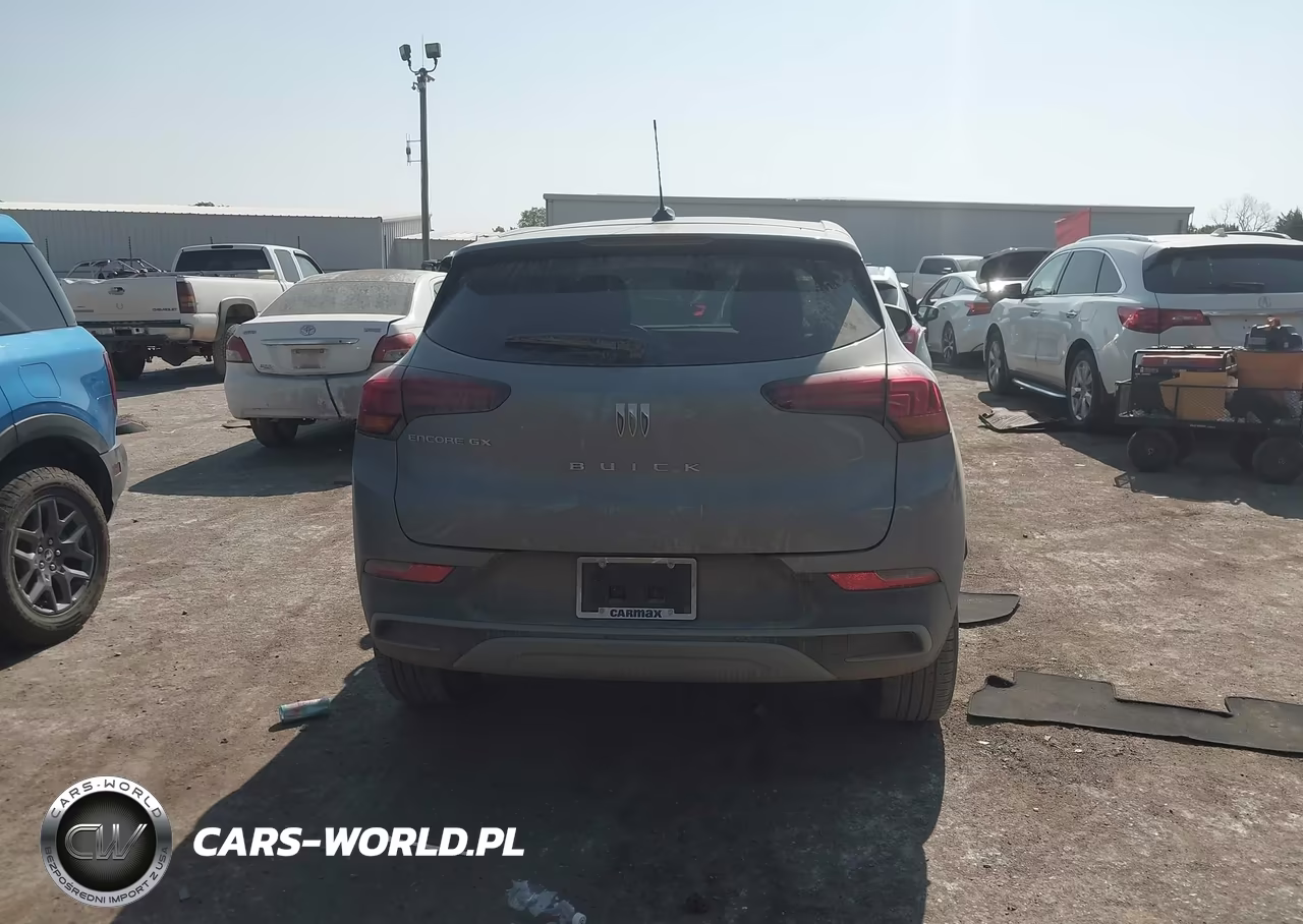 2025 Buick Encore Gx Preferred VIN:KL4AMBSL6SB188911 - 16