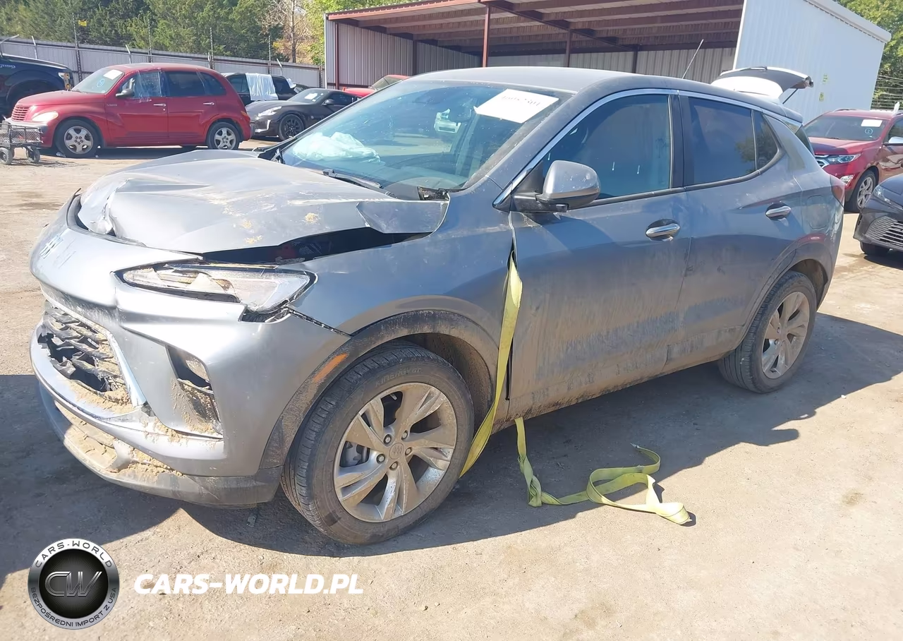 2025 Buick Encore Gx Preferred VIN:KL4AMBSL6SB188911 - 2