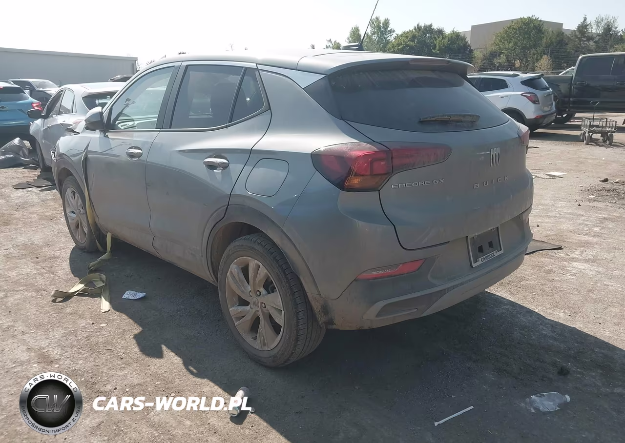2025 Buick Encore Gx Preferred VIN:KL4AMBSL6SB188911 - 3
