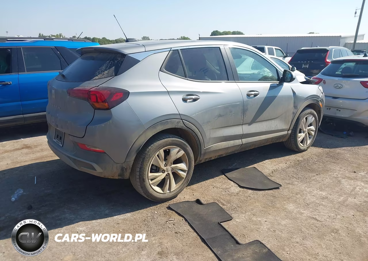 2025 Buick Encore Gx Preferred VIN:KL4AMBSL6SB188911 - 4