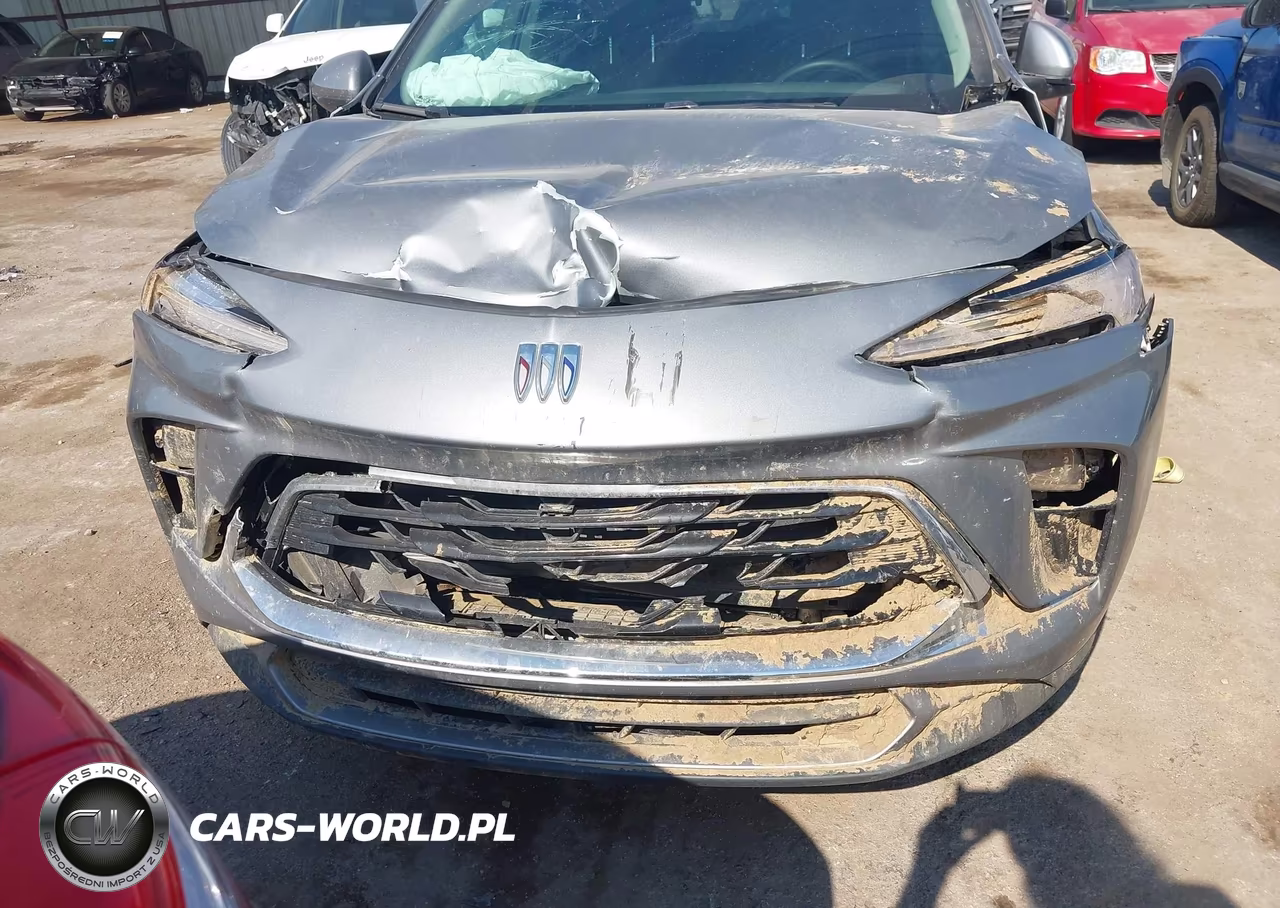 2025 Buick Encore Gx Preferred VIN:KL4AMBSL6SB188911 - 6