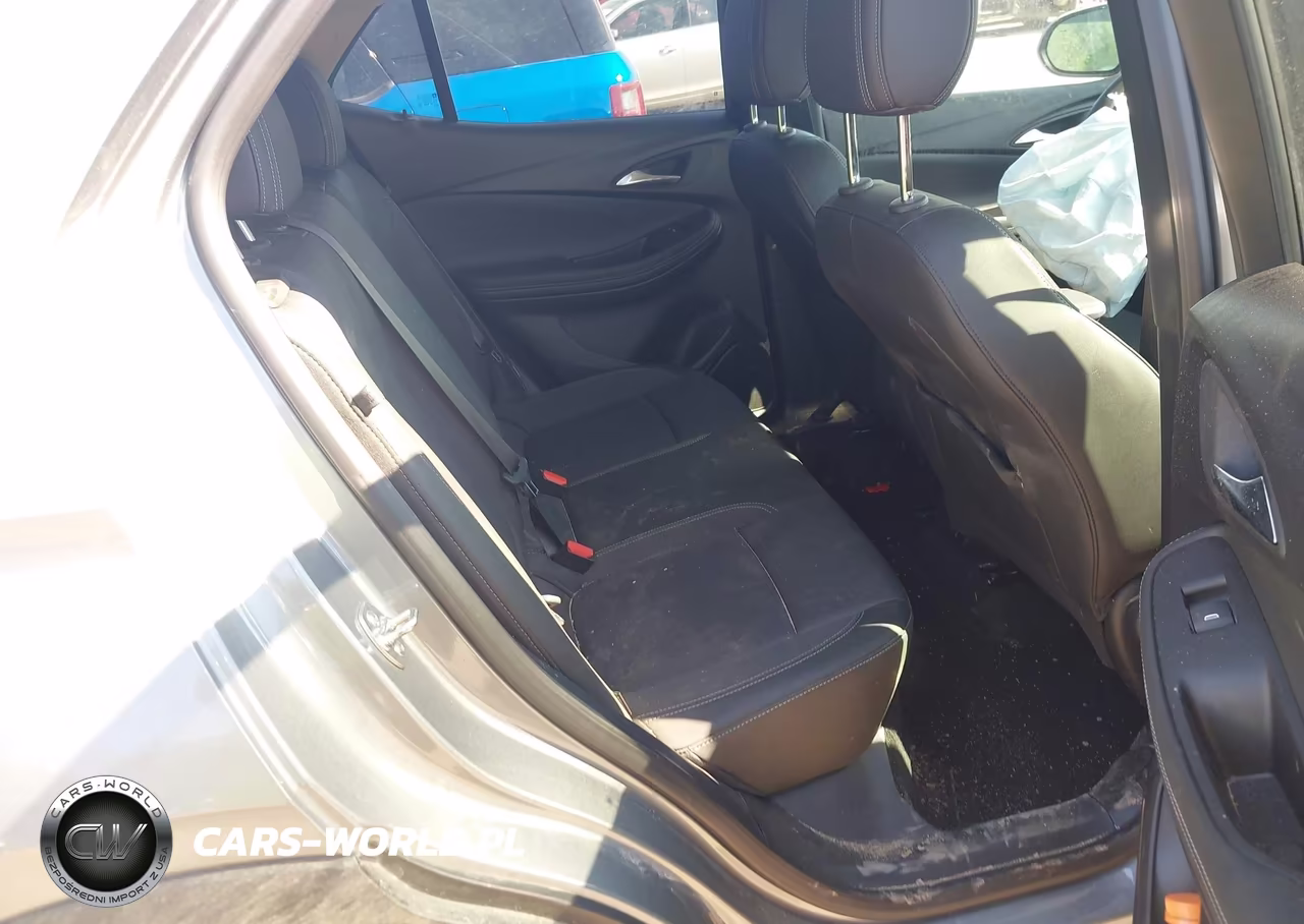 2025 Buick Encore Gx Preferred VIN:KL4AMBSL6SB188911 - 8