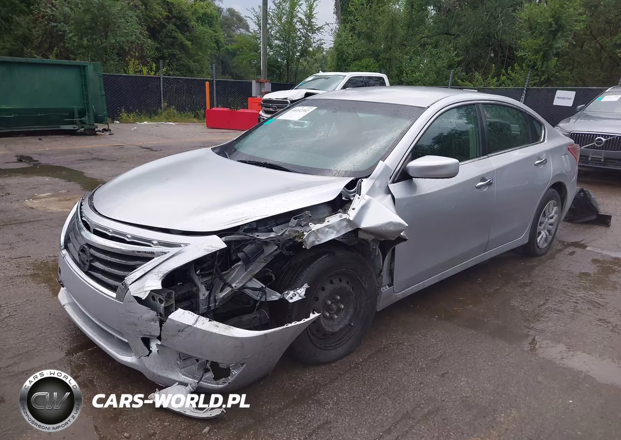 2013 Nissan Altima 2.5 S VIN:1N4AL3AP8DN526710 - 2