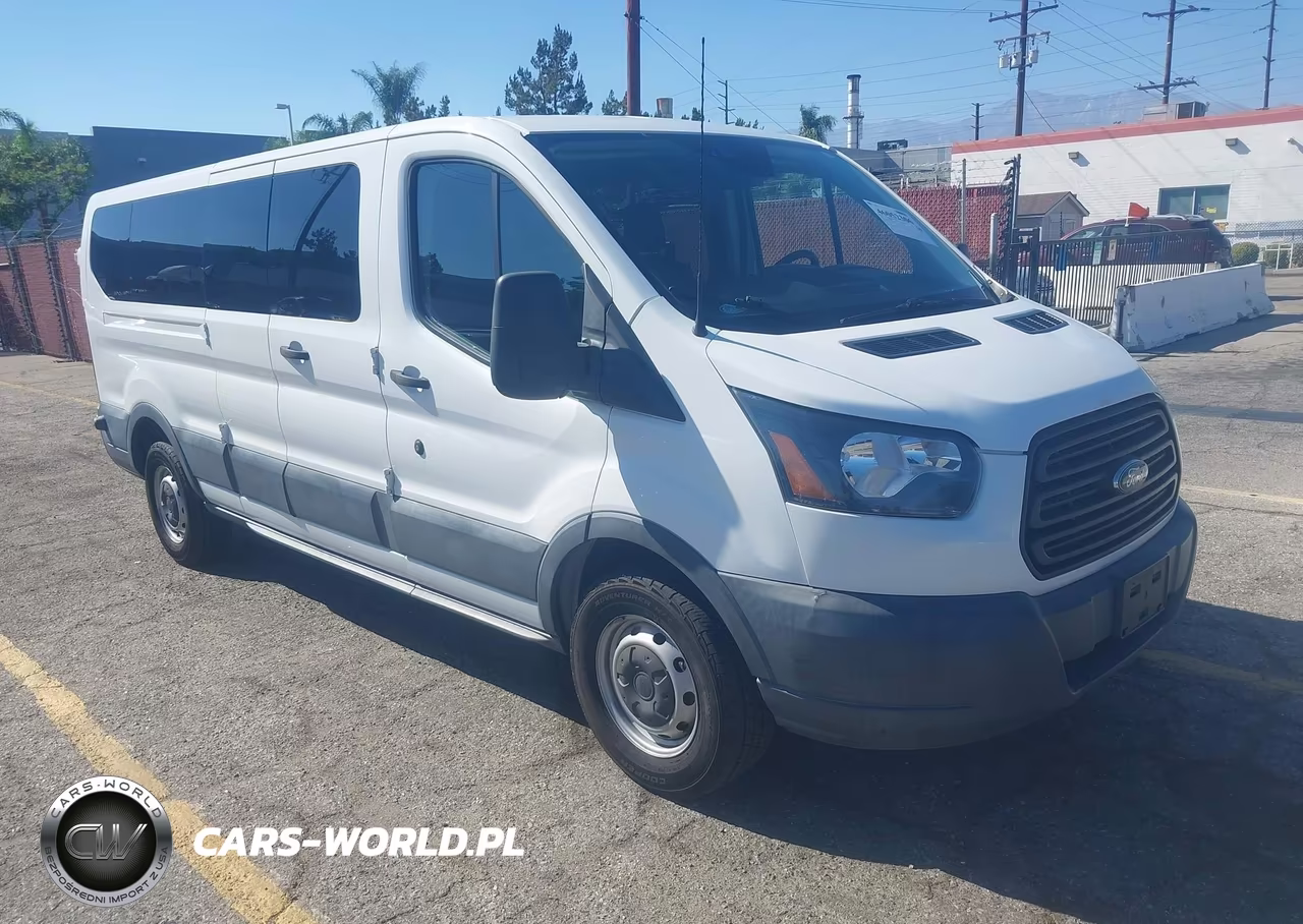 2018 Ford Transit-350 Xl VIN:1FBZX2ZM9JKA99870 - 1