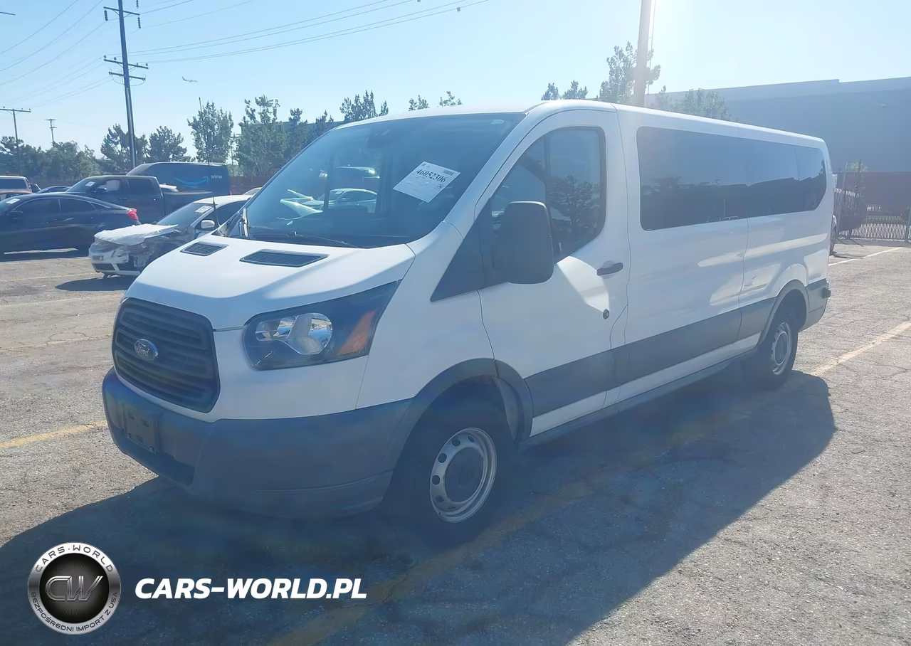 2018 Ford Transit-350 Xl VIN:1FBZX2ZM9JKA99870 - 2