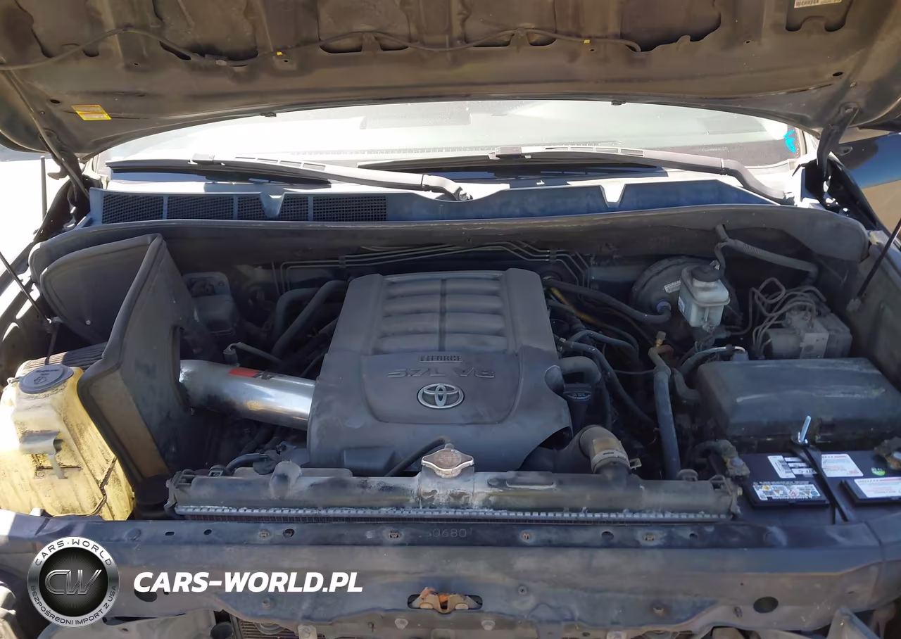 2009 Toyota Tundra Grade 5.7L V8 VIN:5TFRV54159X070106 - 10