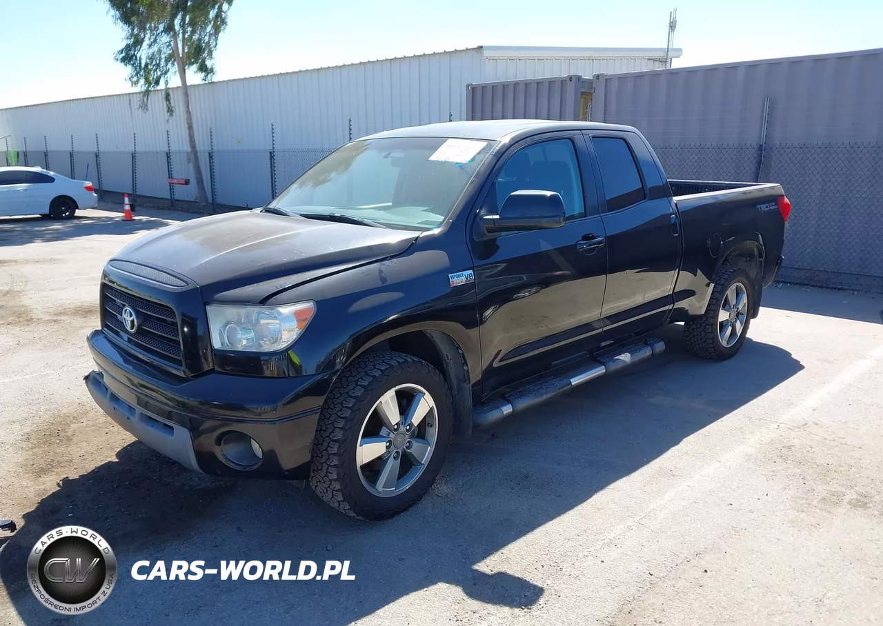 2009 Toyota Tundra Grade 5.7L V8 VIN:5TFRV54159X070106 - 2