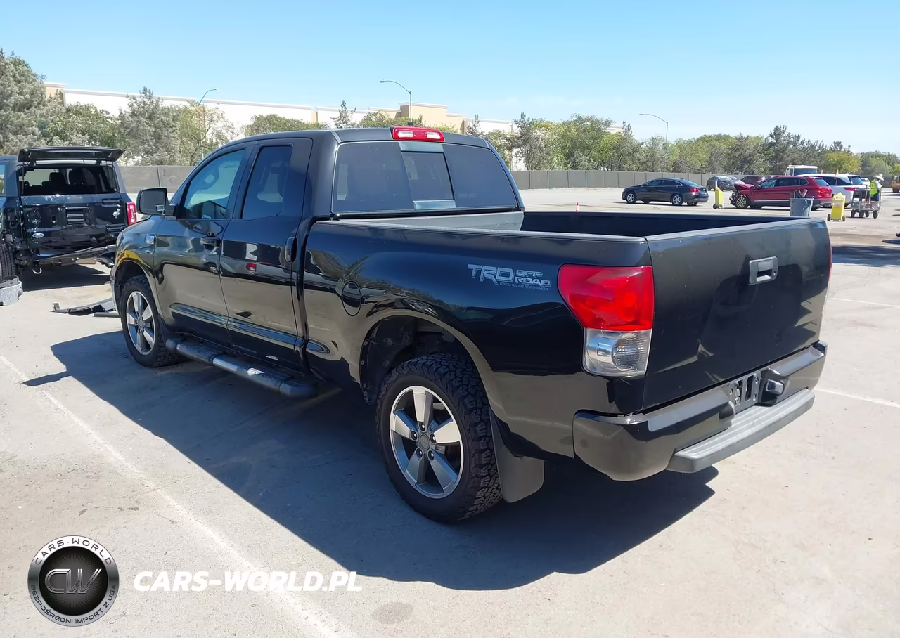 2009 Toyota Tundra Grade 5.7L V8 VIN:5TFRV54159X070106 - 3