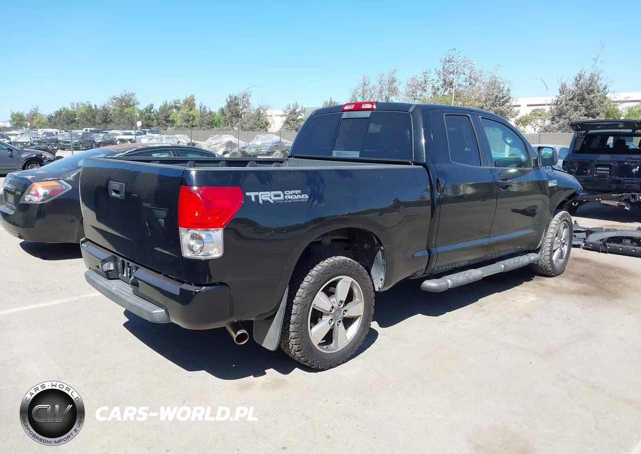 2009 Toyota Tundra Grade 5.7L V8 VIN:5TFRV54159X070106 - 4