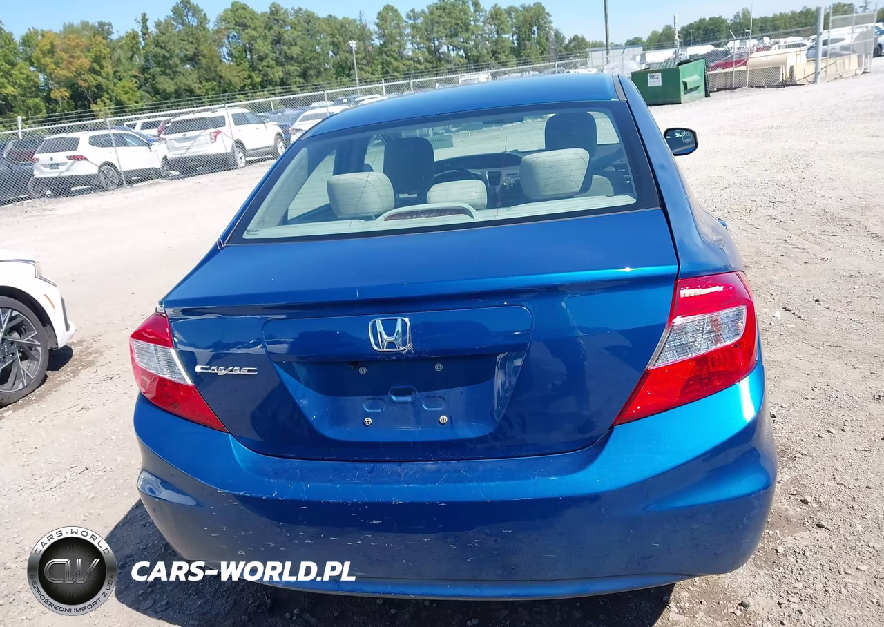 2012 Honda Civic Lx VIN:19XFB2F53CE333923 - 16