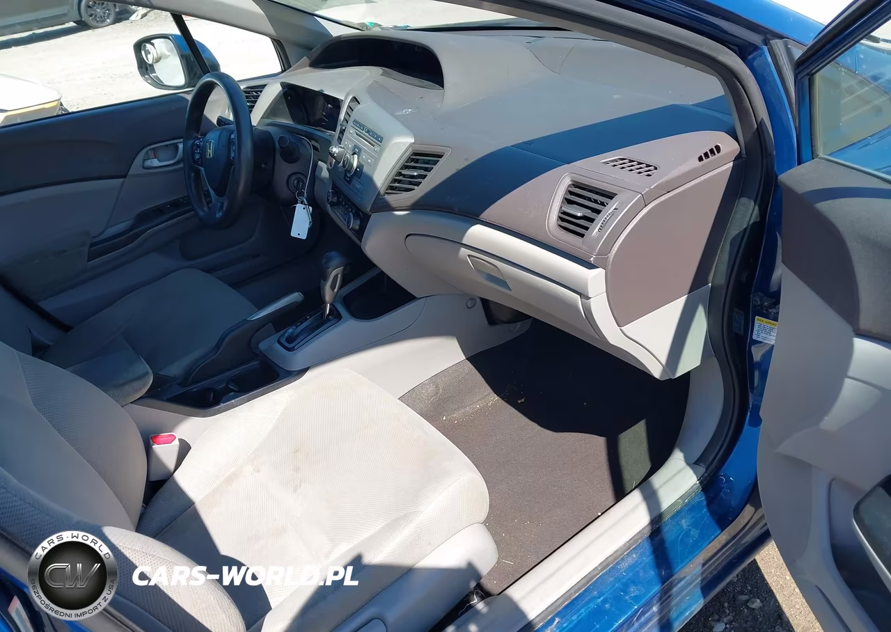 2012 Honda Civic Lx VIN:19XFB2F53CE333923 - 5
