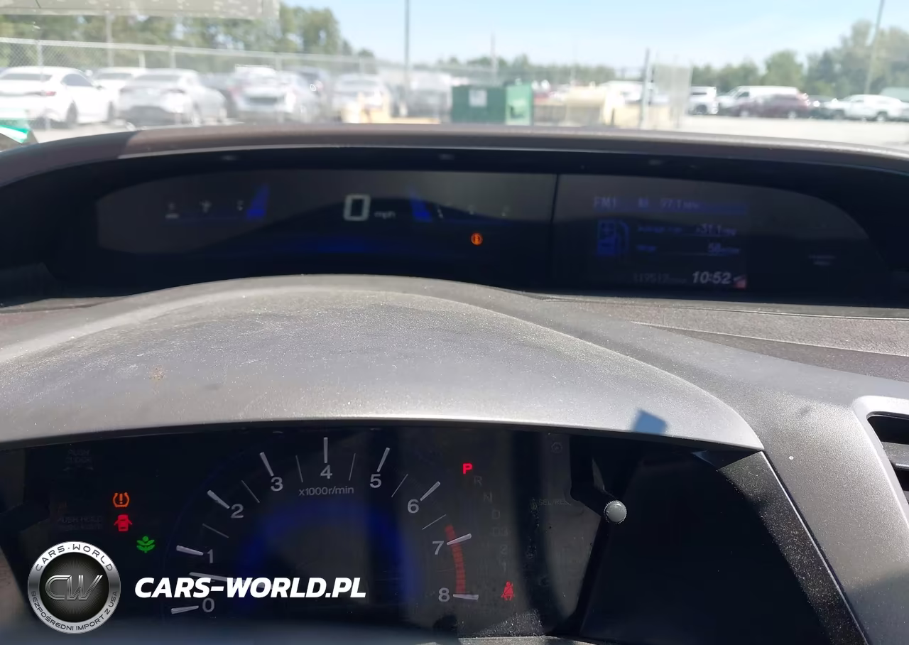 2012 Honda Civic Lx VIN:19XFB2F53CE333923 - 7
