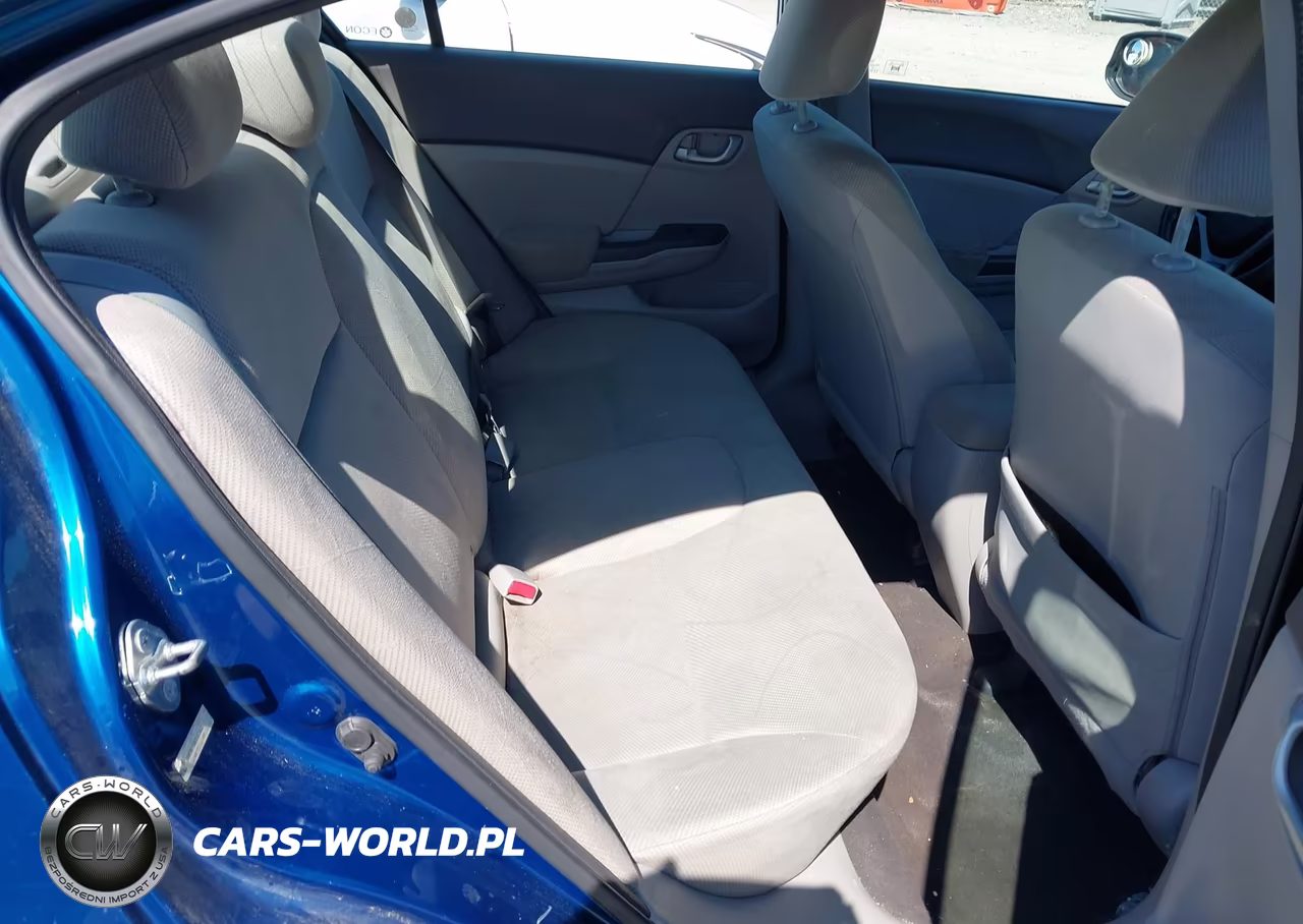 2012 Honda Civic Lx VIN:19XFB2F53CE333923 - 8