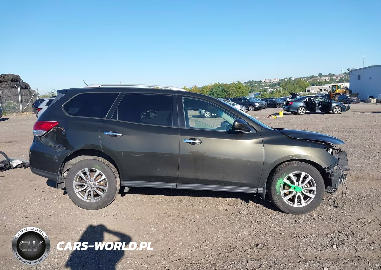 2015 Nissan Pathfinder S VIN:5N1AR2MM2FC721281 - 13
