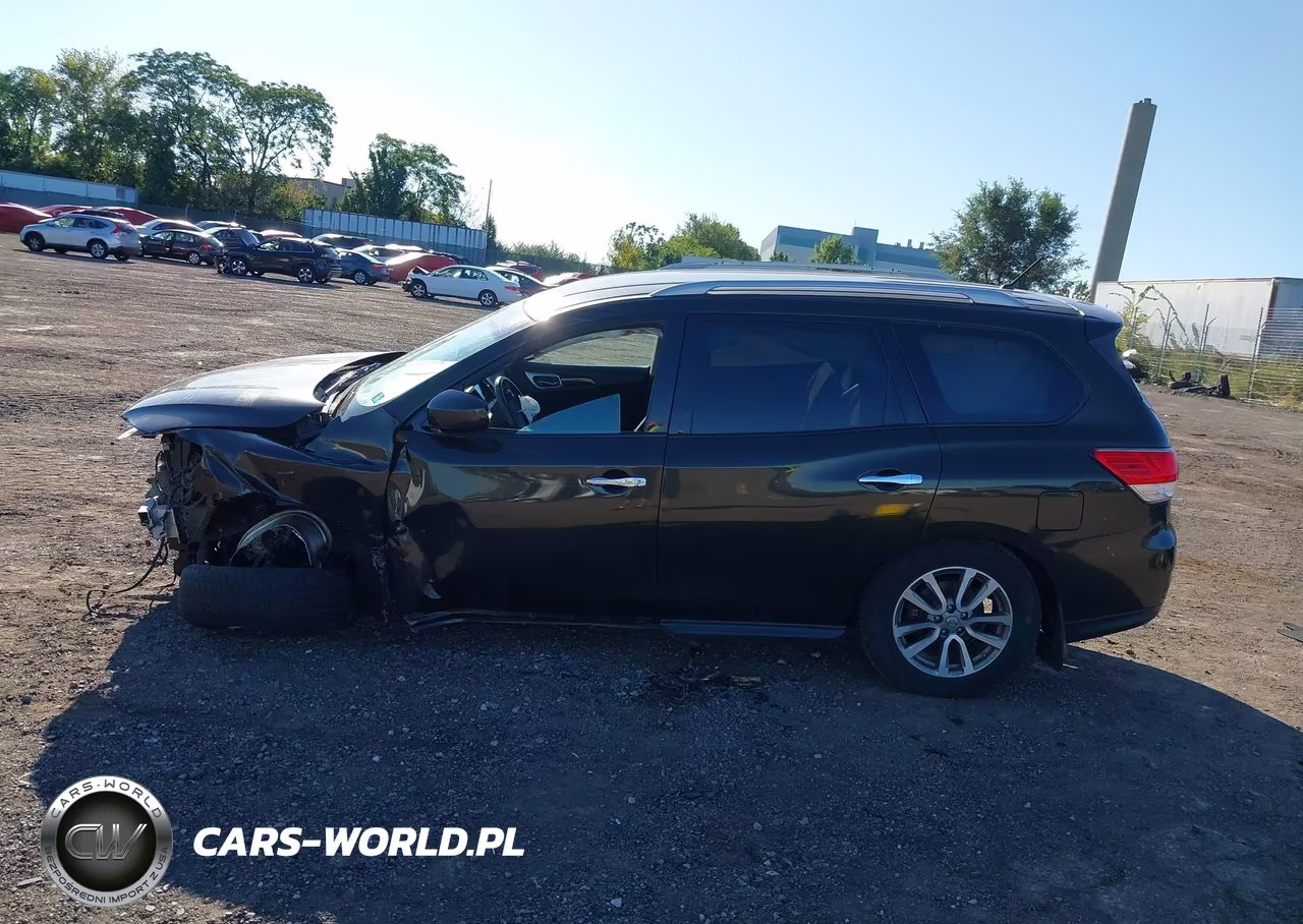2015 Nissan Pathfinder S VIN:5N1AR2MM2FC721281 - 14