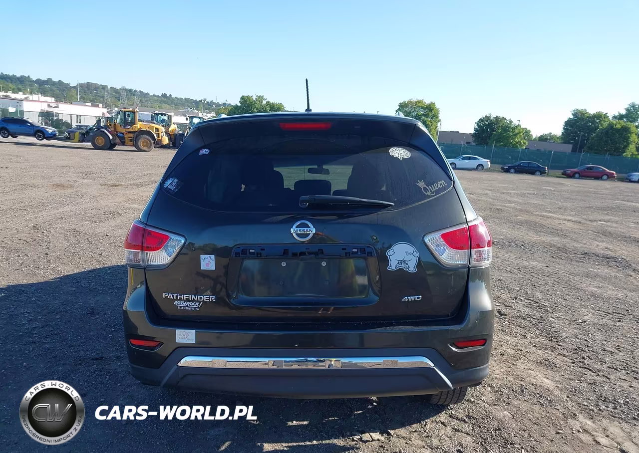 2015 Nissan Pathfinder S VIN:5N1AR2MM2FC721281 - 16