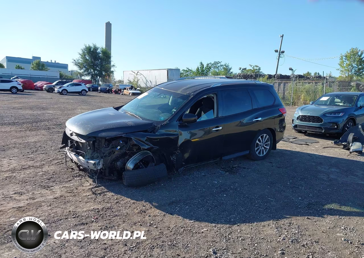 2015 Nissan Pathfinder S VIN:5N1AR2MM2FC721281 - 2