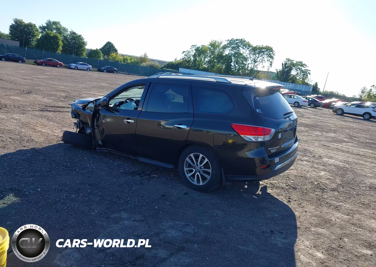 2015 Nissan Pathfinder S VIN:5N1AR2MM2FC721281 - 3