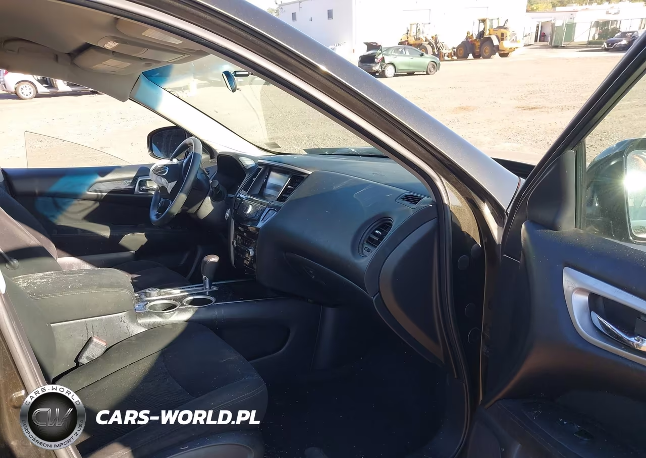 2015 Nissan Pathfinder S VIN:5N1AR2MM2FC721281 - 5