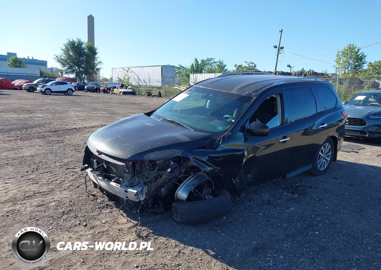 2015 Nissan Pathfinder S VIN:5N1AR2MM2FC721281 - 6