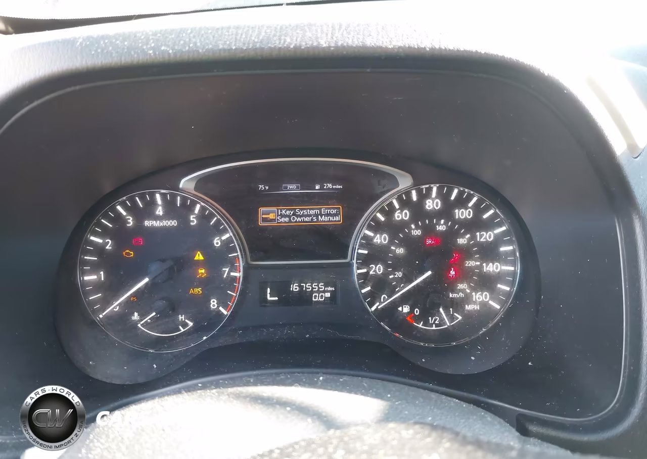2015 Nissan Pathfinder S VIN:5N1AR2MM2FC721281 - 7