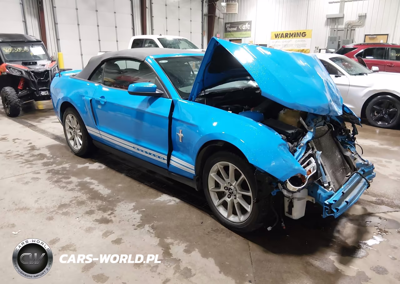 2011 Ford Mustang V6 Premium