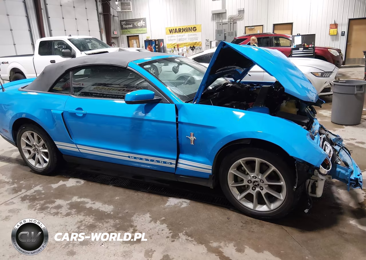 2011 Ford Mustang V6 Premium VIN:1ZVBP8EM3B5145454 - 14