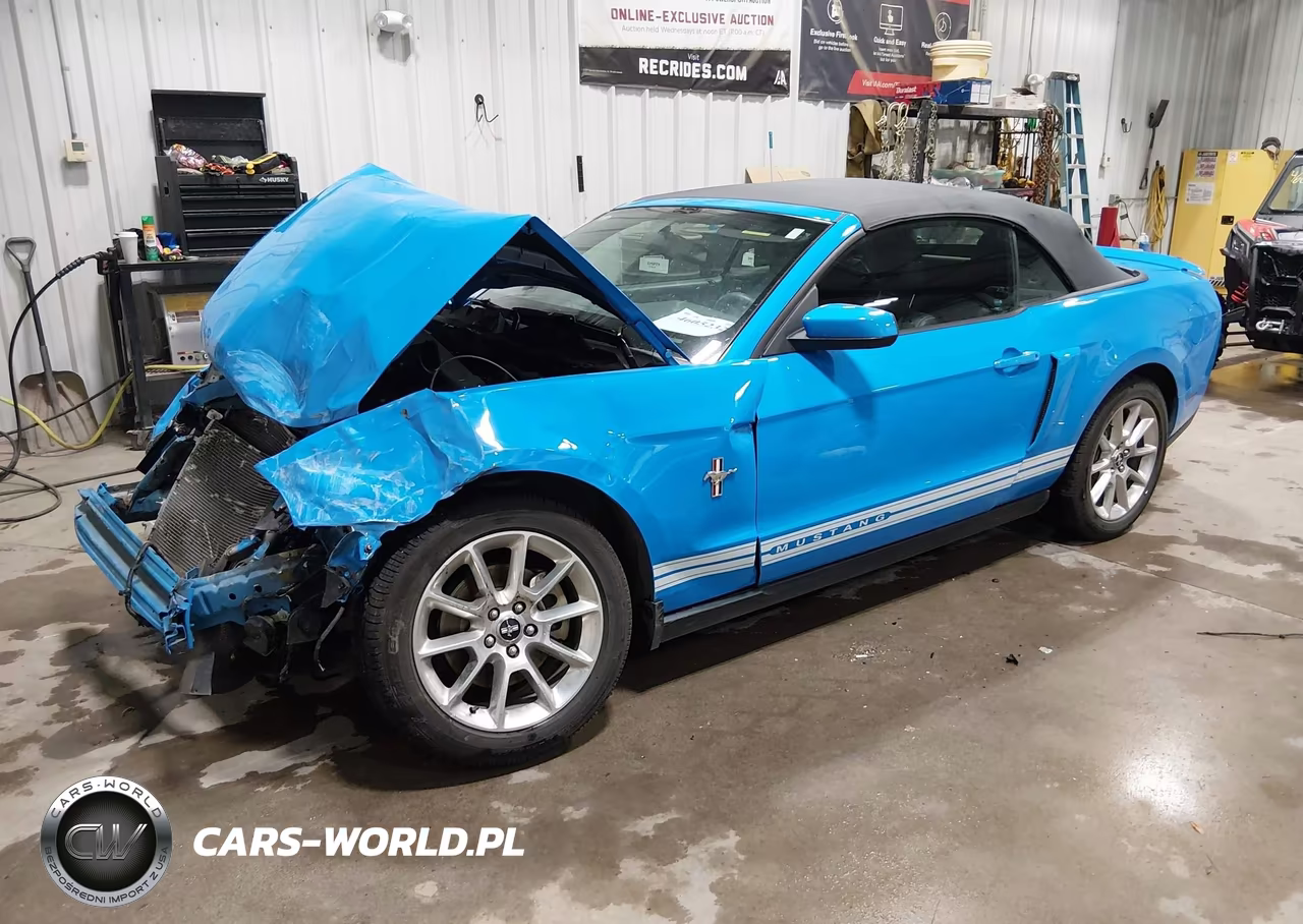 2011 Ford Mustang V6 Premium VIN:1ZVBP8EM3B5145454 - 2