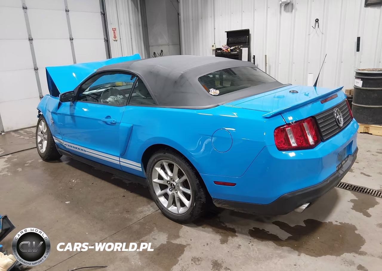 2011 Ford Mustang V6 Premium VIN:1ZVBP8EM3B5145454 - 3