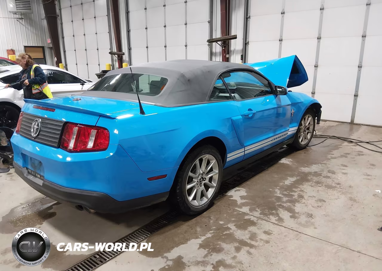 2011 Ford Mustang V6 Premium VIN:1ZVBP8EM3B5145454 - 4