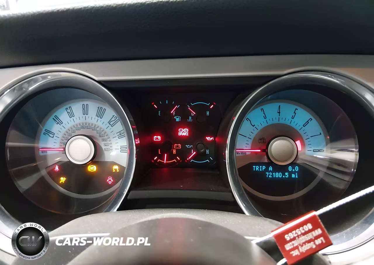 2011 Ford Mustang V6 Premium VIN:1ZVBP8EM3B5145454 - 7