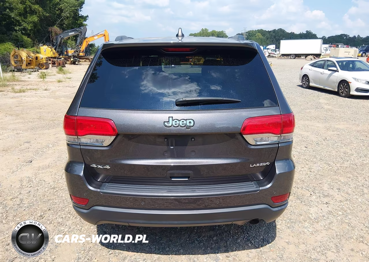 2019 Jeep Grand Cherokee Laredo E 4X4 VIN:1C4RJFAG1KC837036 - 16