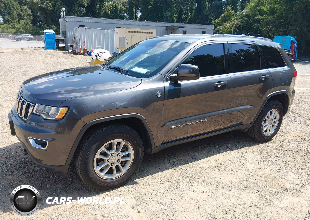 2019 Jeep Grand Cherokee Laredo E 4X4 VIN:1C4RJFAG1KC837036 - 2