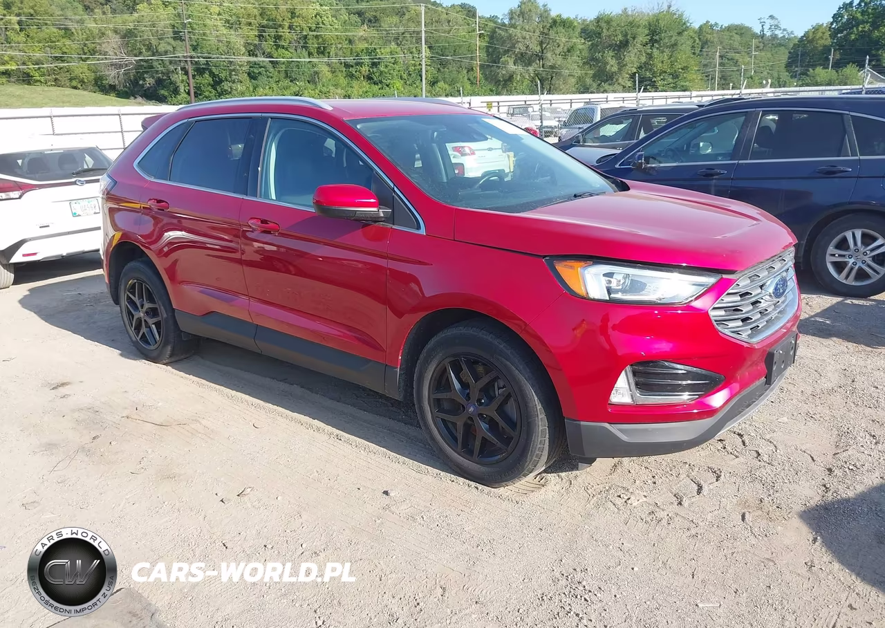 2022 Ford Edge Sel