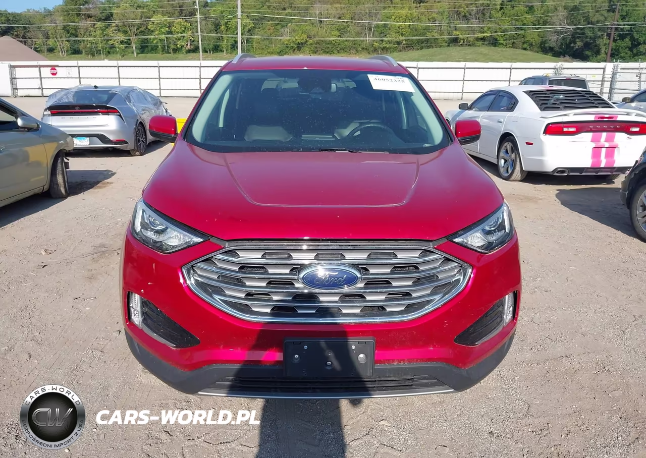 2022 Ford Edge Sel VIN:2FMPK4J95NBA22543 - 12