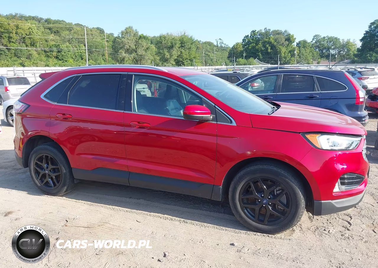 2022 Ford Edge Sel VIN:2FMPK4J95NBA22543 - 13