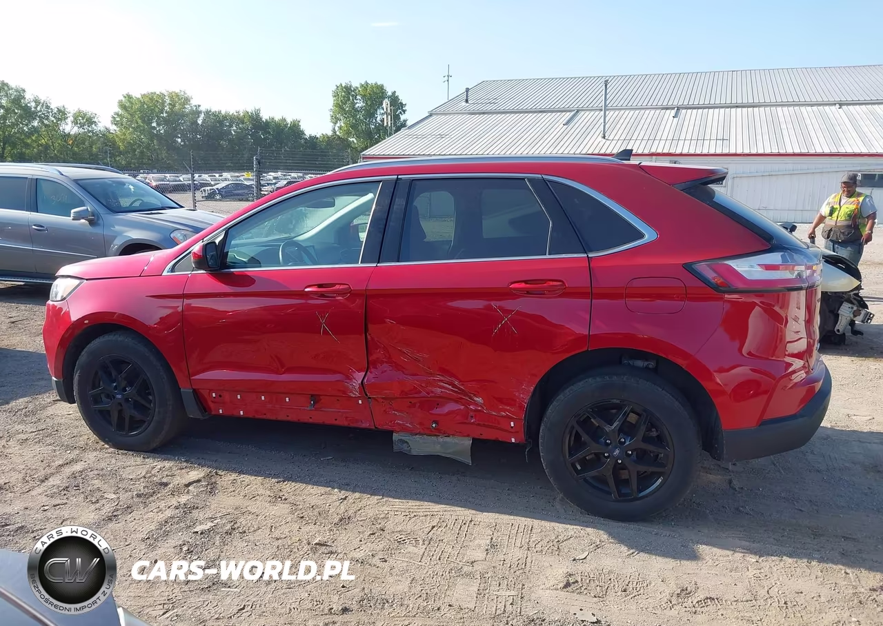 2022 Ford Edge Sel VIN:2FMPK4J95NBA22543 - 14
