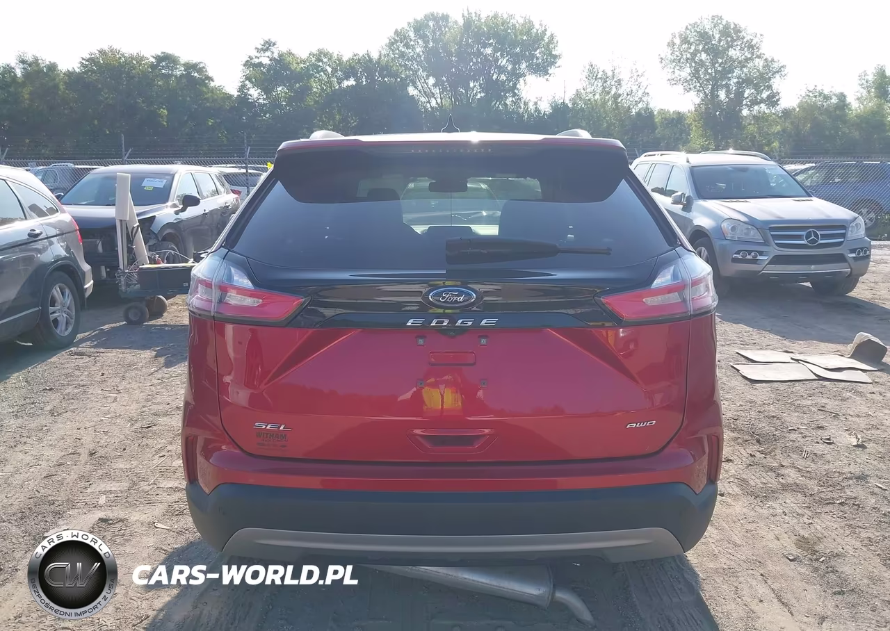 2022 Ford Edge Sel VIN:2FMPK4J95NBA22543 - 16