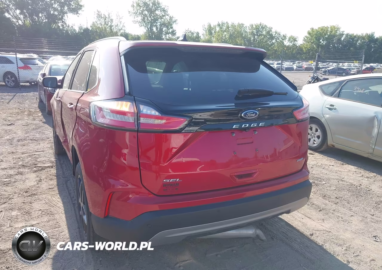2022 Ford Edge Sel VIN:2FMPK4J95NBA22543 - 19