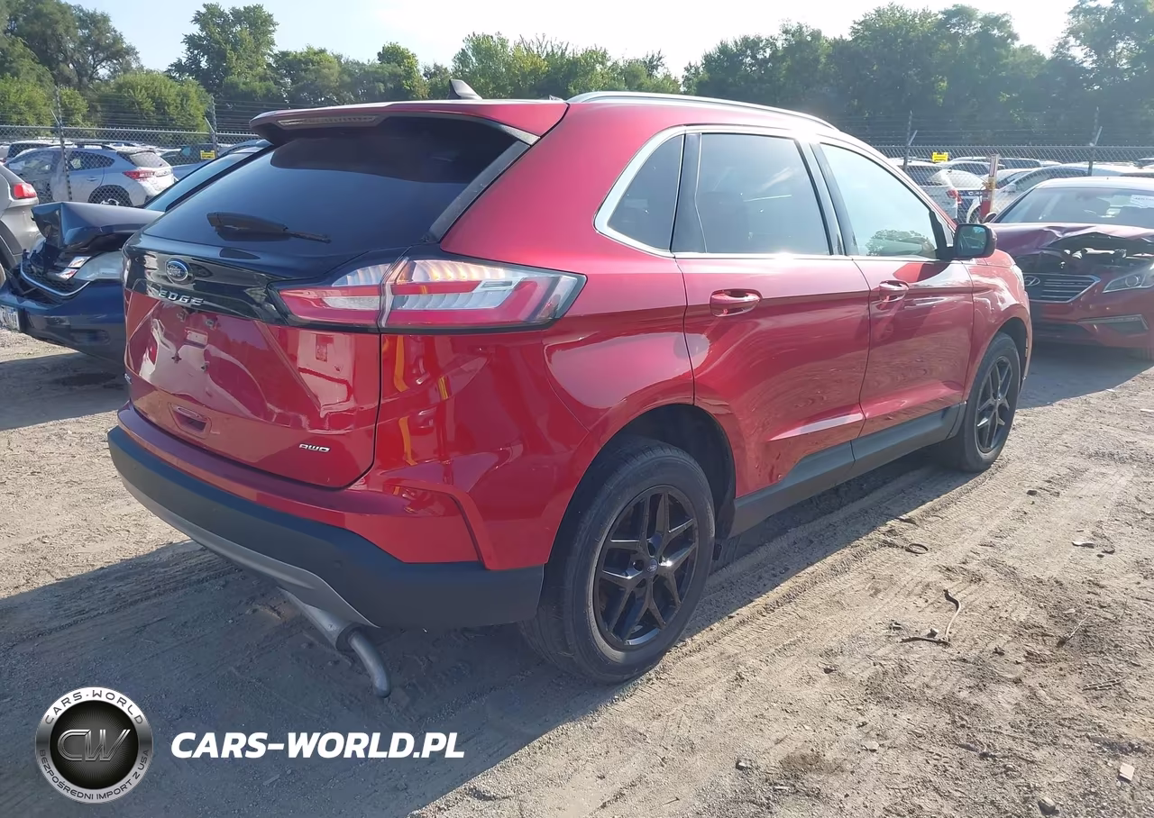 2022 Ford Edge Sel VIN:2FMPK4J95NBA22543 - 20