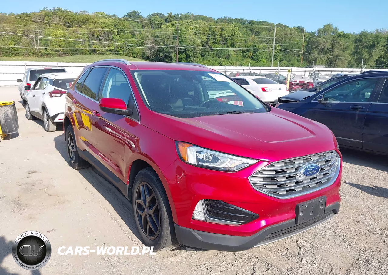 2022 Ford Edge Sel VIN:2FMPK4J95NBA22543 - 21