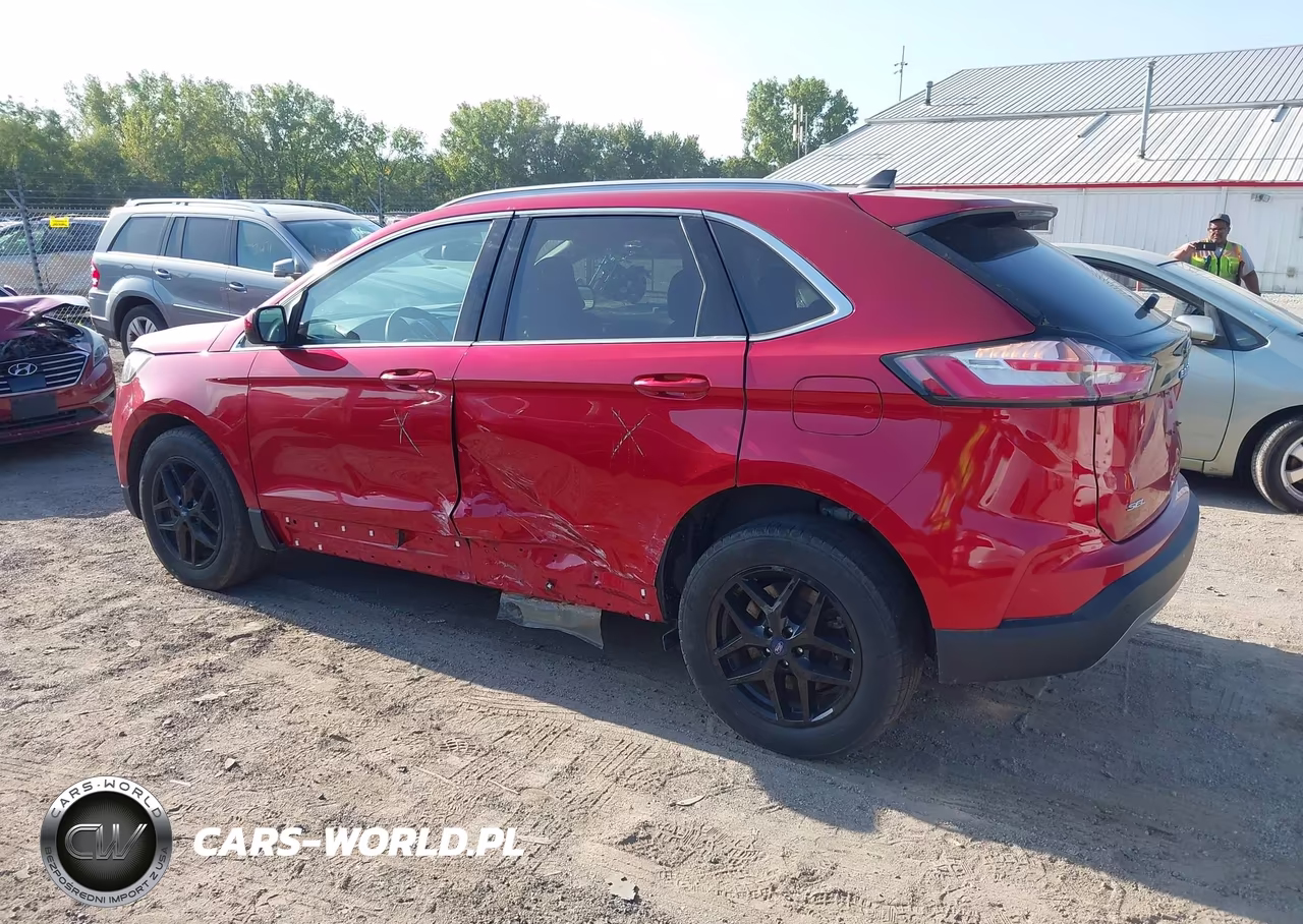 2022 Ford Edge Sel VIN:2FMPK4J95NBA22543 - 3