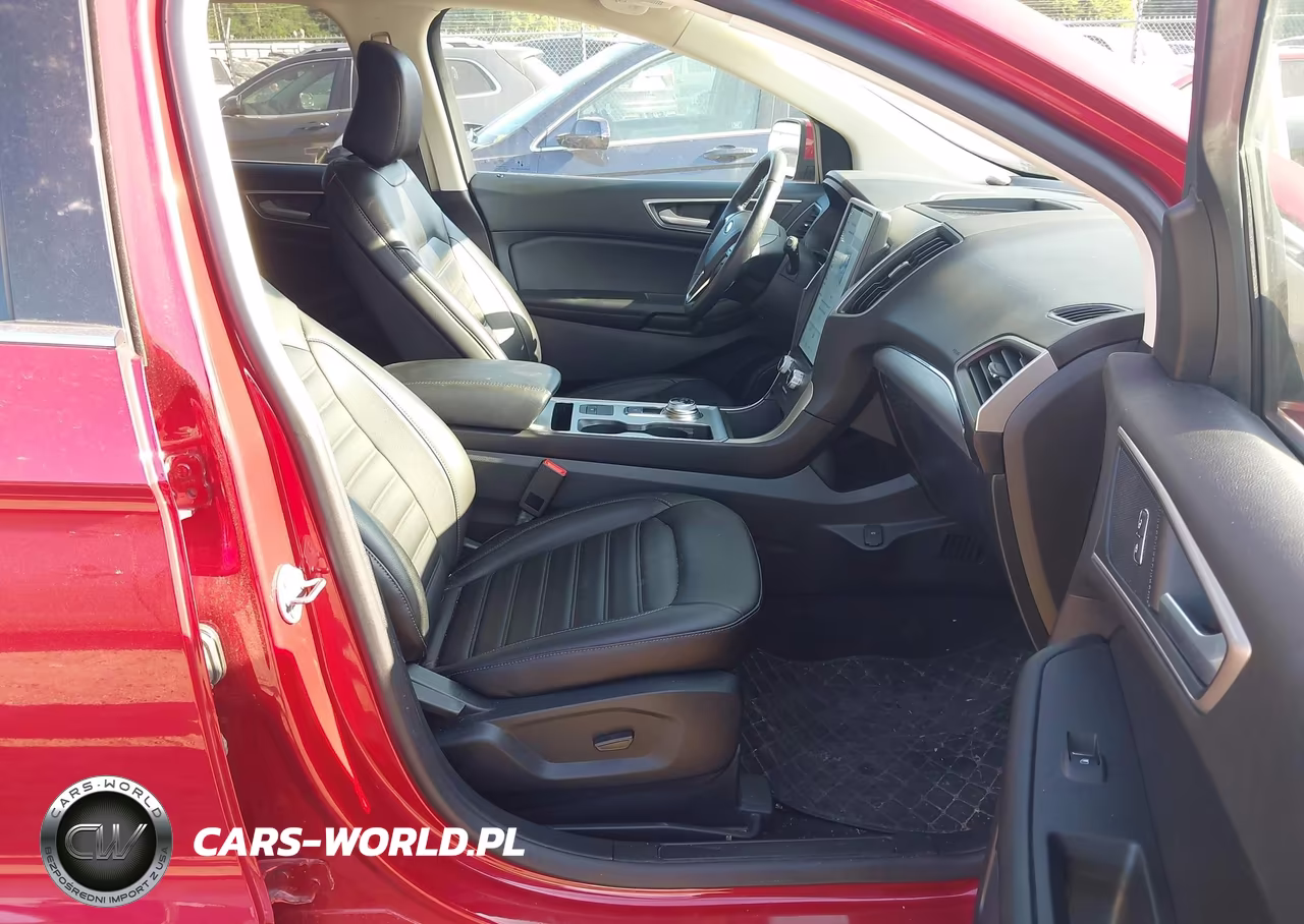 2022 Ford Edge Sel VIN:2FMPK4J95NBA22543 - 5