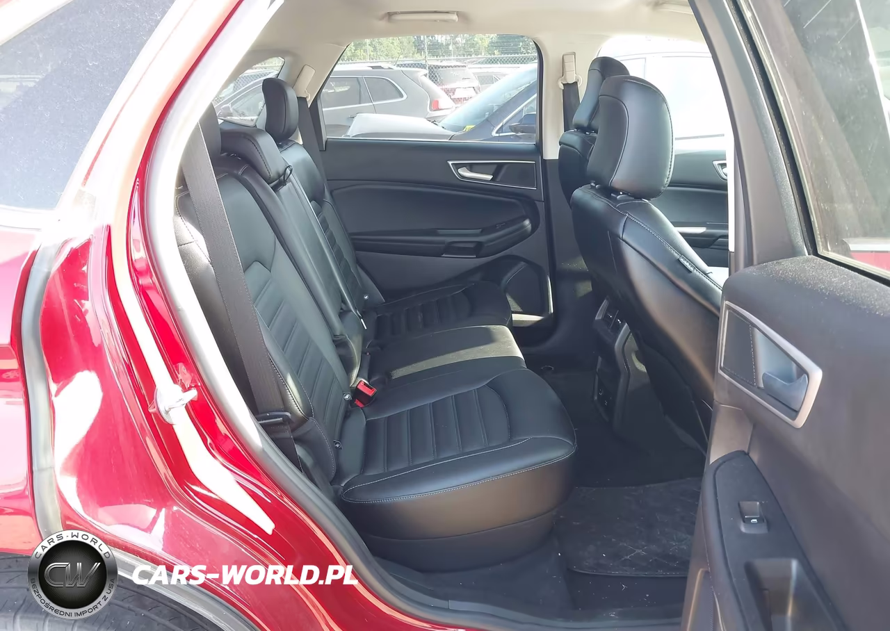 2022 Ford Edge Sel VIN:2FMPK4J95NBA22543 - 8