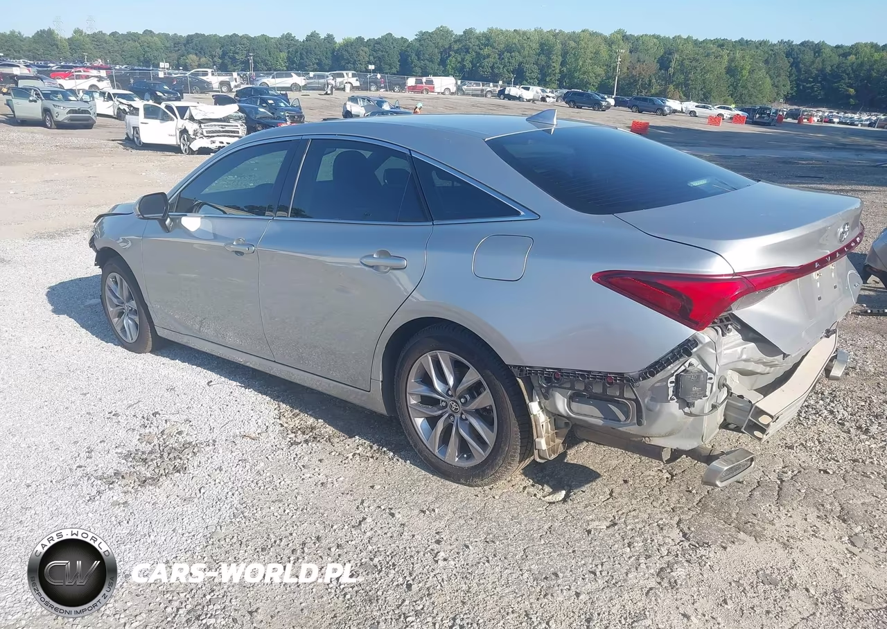 2021 Toyota Avalon Xle VIN:4T1AZ1FB0MU069936 - 3